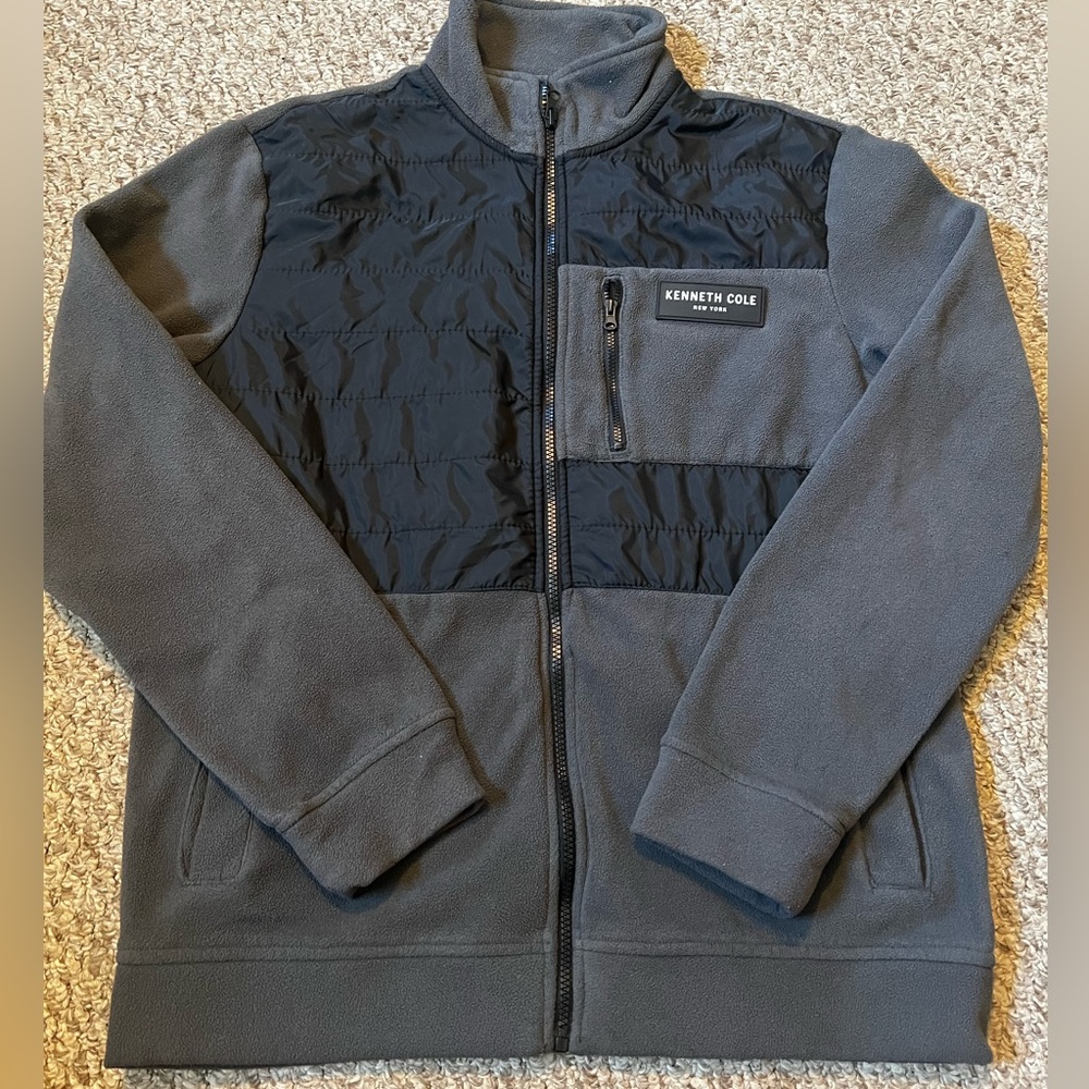 Kenneth Cole Fleece Jacket